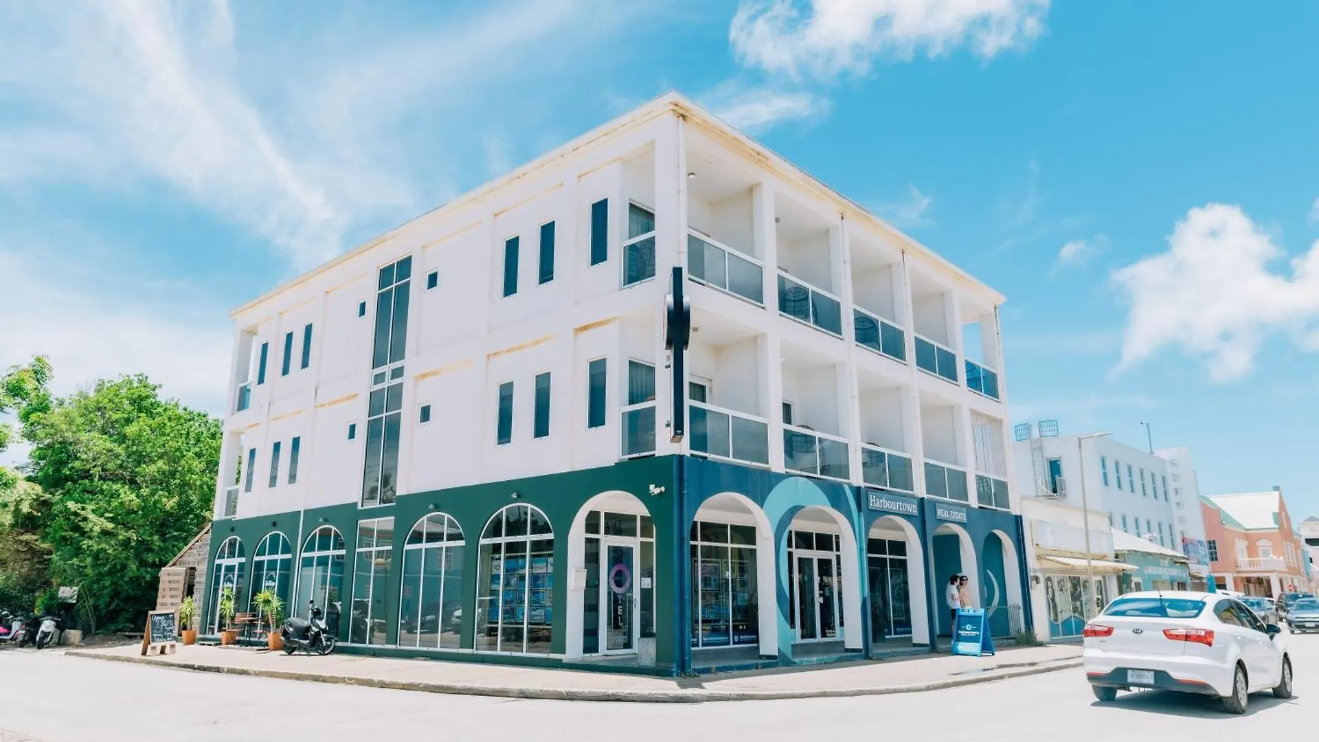 The Downtown Hotel Bonaire location